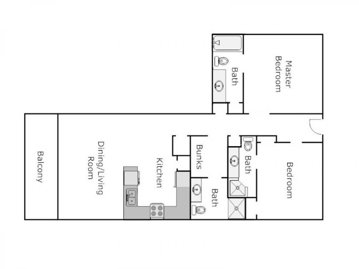 Tidewater 810 Villa Panama City Beach Bagian luar foto