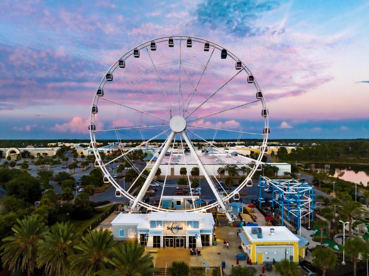 Tidewater 810 Villa Panama City Beach Bagian luar foto