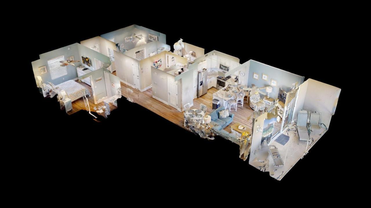 Tidewater 810 Villa Panama City Beach Bagian luar foto